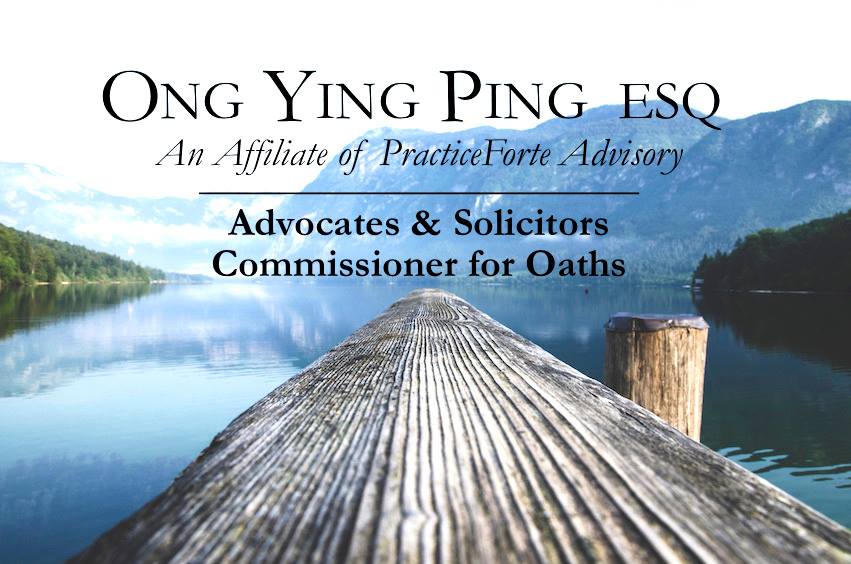 Ong Ying Ping ESQ Background Image